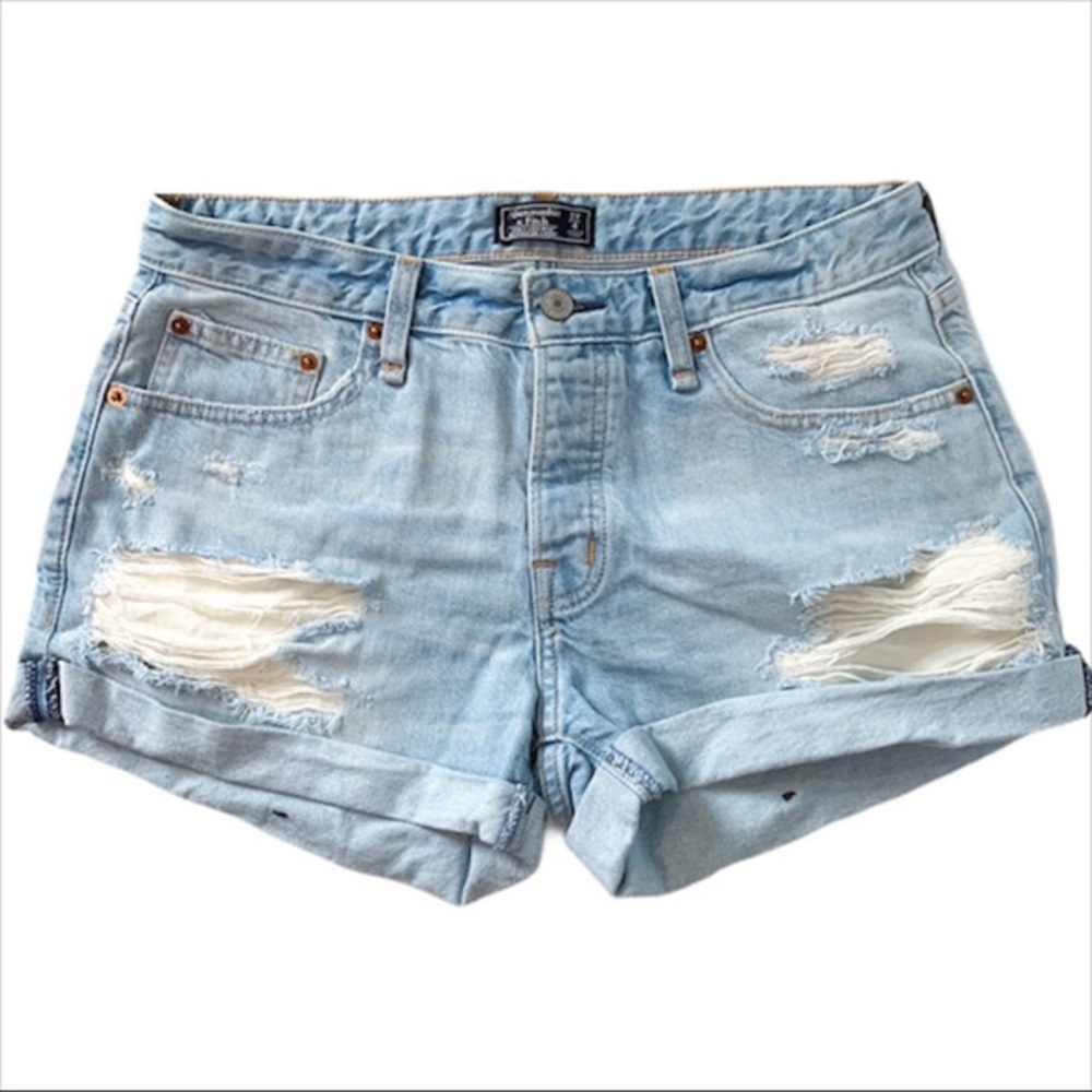 A&F Boyfriend Shorts